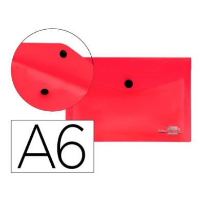 BOLSA ENVELOPE A6 PLASTICO...