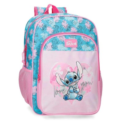 MOCHILA DISNEY STITCH HEART...