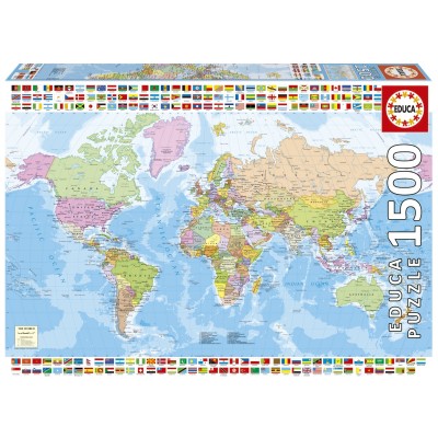 PUZZLE EDUCA 1500 PECAS...