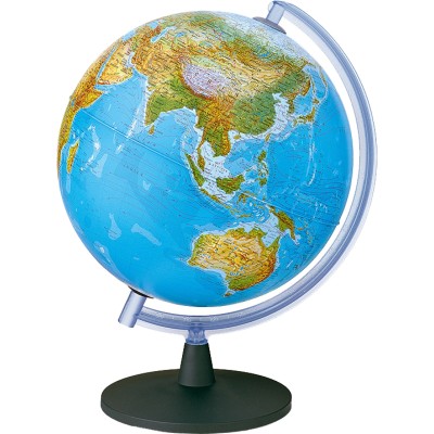 GLOBO ORION COM LUZ 25CM 