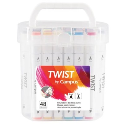 CAIXA C/ 48 x MARCADORES...