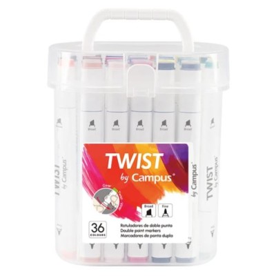 CAIXA C/ 36 x MARCADORES...