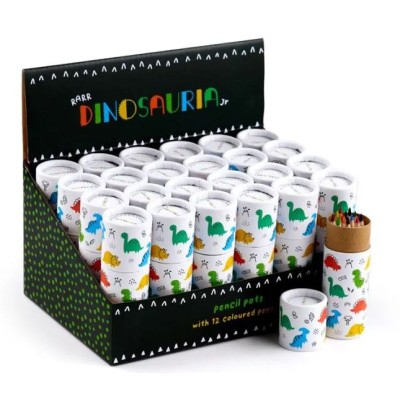 PORTA LAPIS DINOSAURIA JR...