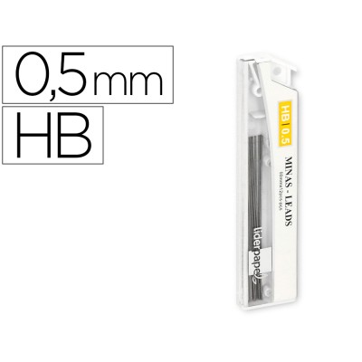MINAS LP GRAFITE 0,5MM "HB"...