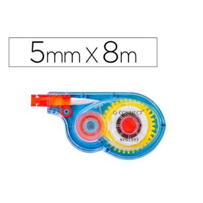 CORRECTOR FITA QC 5MMx8MT