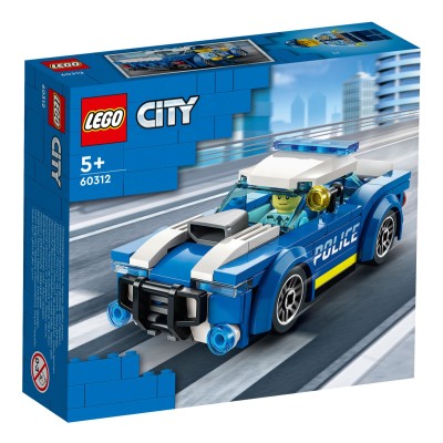 LEGO CITY CARRO DA POLICIA 