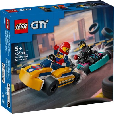 LEGO CITY CARROS DE KARTING...