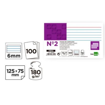 FICHAS EM CARTOLINA...