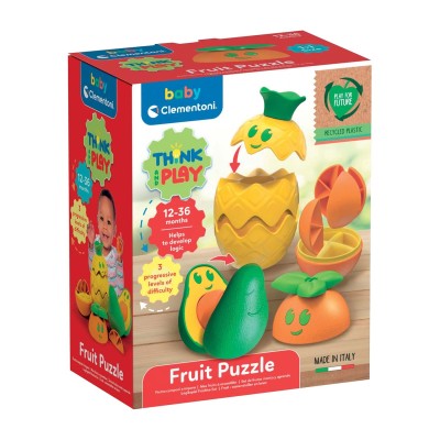 JOGO CLEMENTONI BABY FRUTAS...