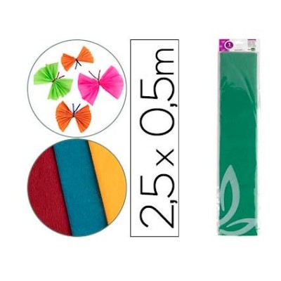 PAPEL CREPE 0,50x2,5MT...