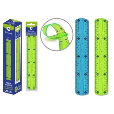 REGUA FLEXIVEL BISMARK 20CM...