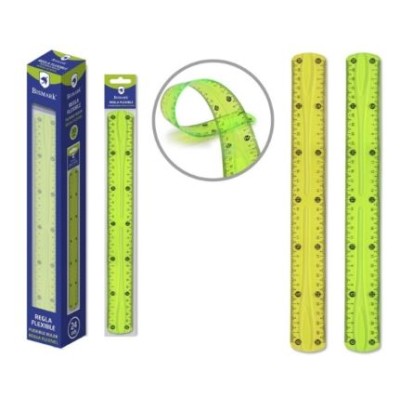 REGUA FLEXIVEL BISMARK 30CM...