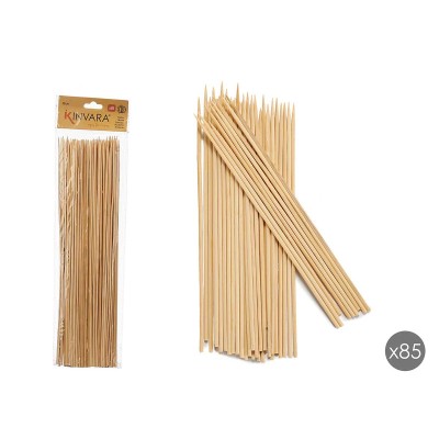 PAUS ESPETADAS BAMBU 30cm...
