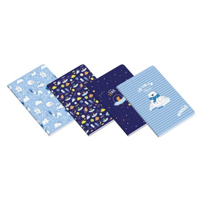 CADERNO AGRAFADO A4 AMBAR...