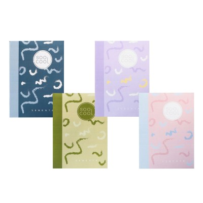 CADERNO AGRAFADO ANCOR...