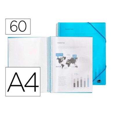 PASTA CATALOGO C/ ESPIRAL...