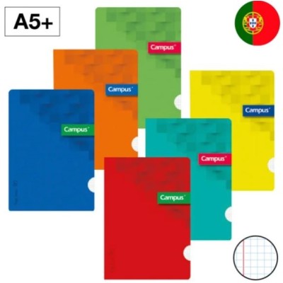 CADERNO AGRAFADO CAMPUS...