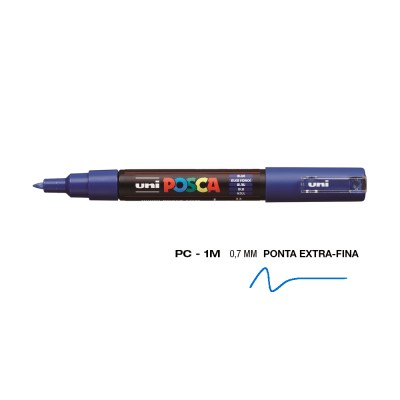 MARCADOR UNIBALL POSCA PC1M...