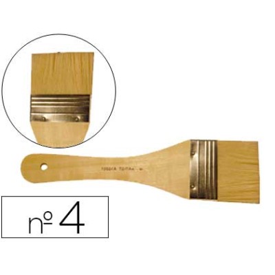 TRINCHA DE CERDA  Nº4 - 50mm