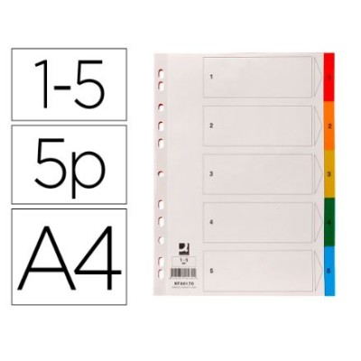 SEPARADOR PLASTICO A4...