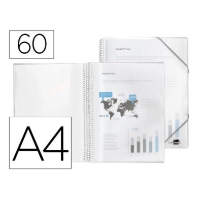 PASTA CATALOGO C/ ESPIRAL...