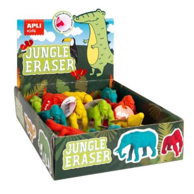 BORRACHA EM FORMA DE...