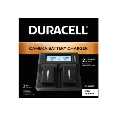 CARREGADOR DURACELL...