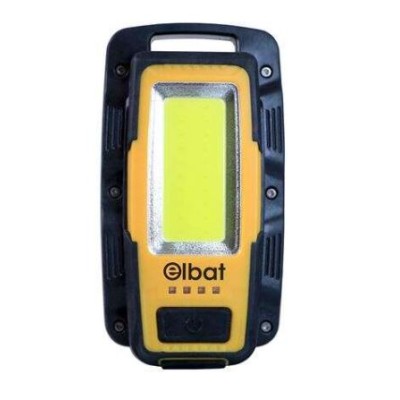 LANTERNA LED RECARREGAVEL...