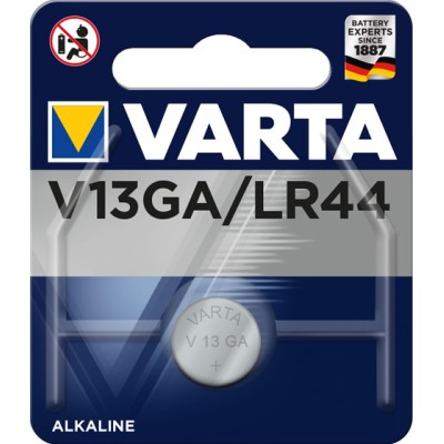 PILHA ALCALINA VARTA LR44 1,5v