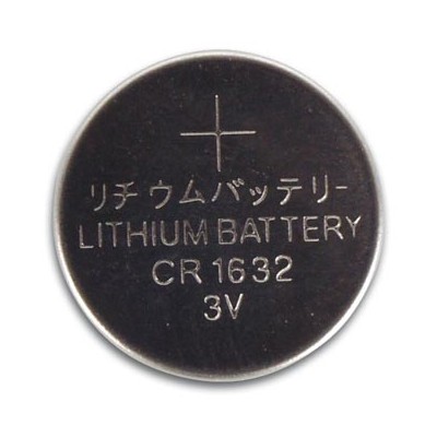 PILHA LITHIUM CR1632 3V 140mAh