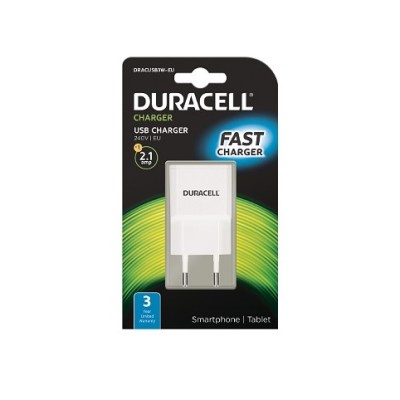 CARREGADOR DURACELL 2.1A...