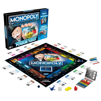 JOGO MONOPOLY SUPER...