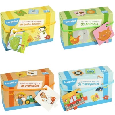 PUZZLE A CAIXINHA DAS...