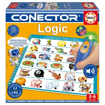JOGO EDUCA CONECTOR LOGICA 