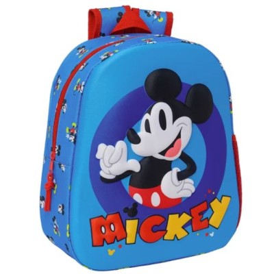 MOCHILA MICKEY MOUSE 3D