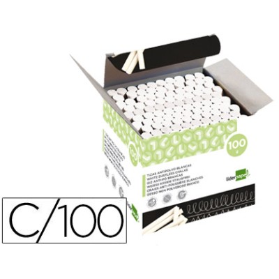 GIZ BRANCO LP 100unid.