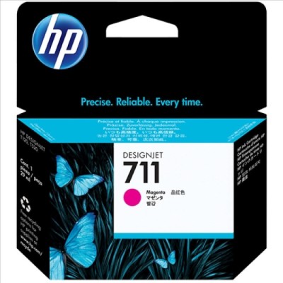 TINTEIRO HP 711 MAGENTA...
