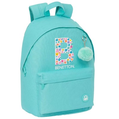 MOCHILA BENETTON LETTER 2024