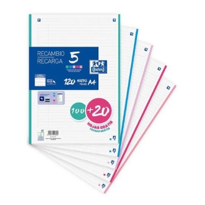 BLOCO RECARGA OXFORD A4...