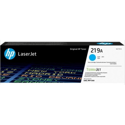 TONER HP W2191A 219A CYAN...