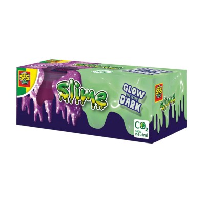 SLIME GLOW IN THE DARK...