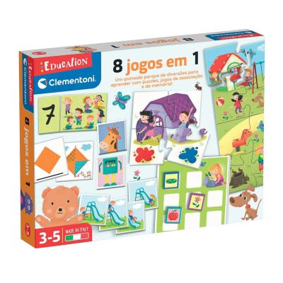 JOGO CLEMENTONI 8 JOGOS EM...