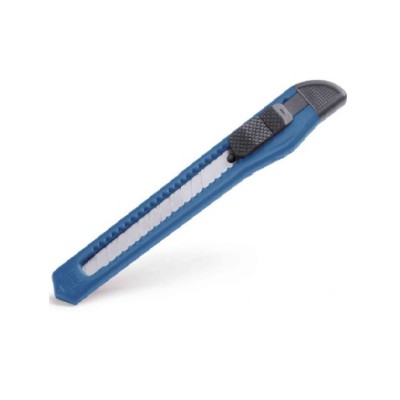 X-ACTO PLASTICO 9MM AZUL