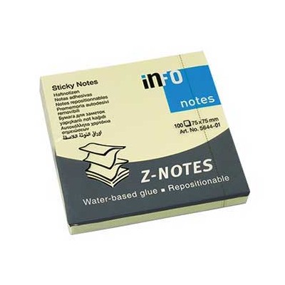 BLOCO NOTAS / POST IT ZIG...