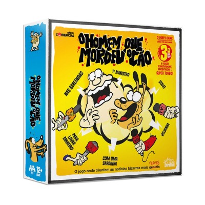 JOGO DE TABULEIRO O HOMEM...