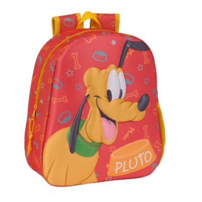 MOCHILA DISNEY PLUTO 3D