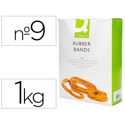 ELASTICOS QC 90MMx2MM 1KG