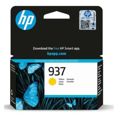 TINTEIRO HP 937 AMARELO...