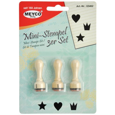 BLISTER C/ 3x CARIMBOS C/...