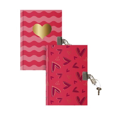 DIARIO A6 COM CADEADO...